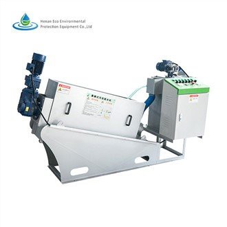 Винтовой пресс-дегидратор