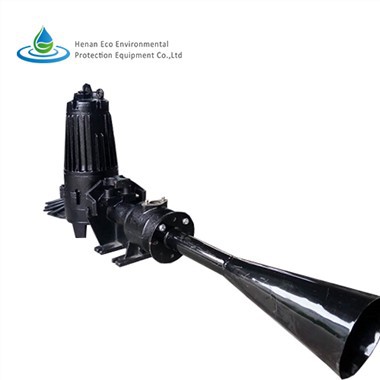 Погружной струйный аэратор для сточных вод